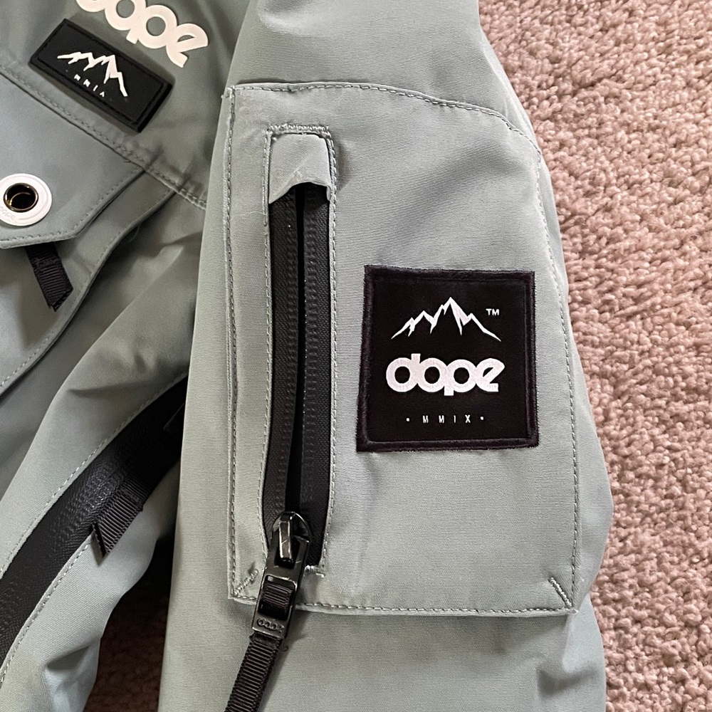 Dope Snow Pullover Jacket with Hood - Picture 3 of 3